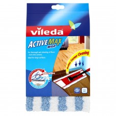 Vileda Active Max Flat Mop Refill Pad by Vileda Vileda Active Max Flat Mop Refill Pad by Vileda